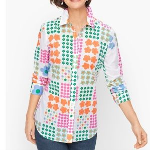 Talbot, cotton button down blouse